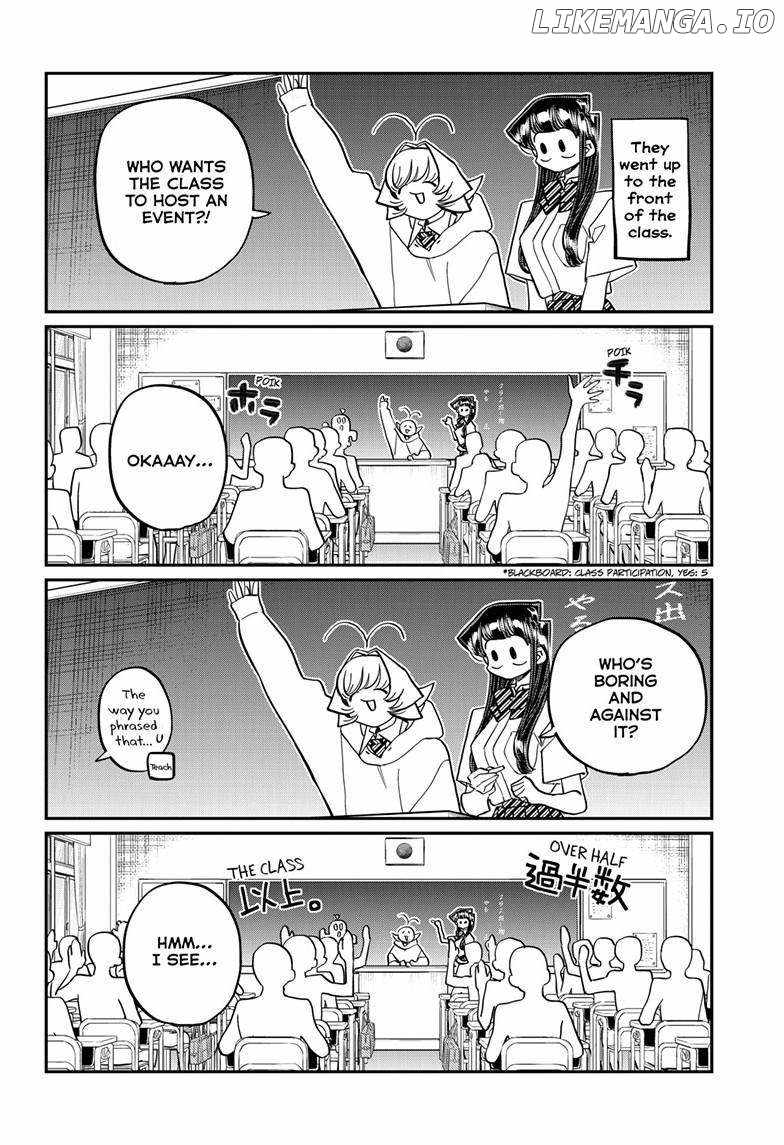 Komi-san wa Komyushou Desu Chapter 447 2